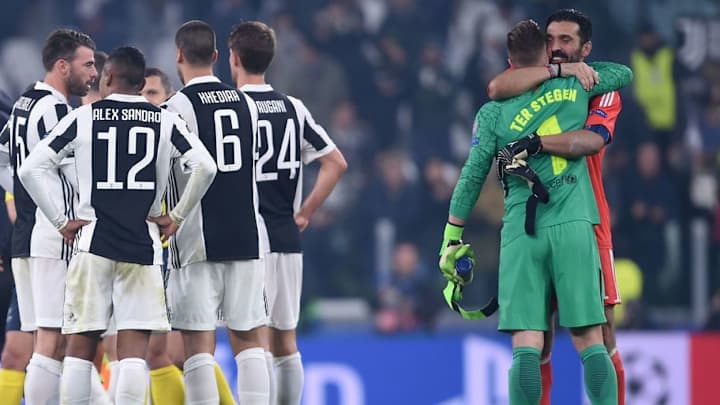 REVELADO | Lo que le dijo Buffon a Ter Stegen tras salvar al Barça en el último minuto