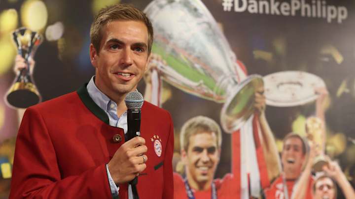 Former Bayern Munich Star Philipp Lahm Wins 2016-17 'Footballer of the Year' After Retirement