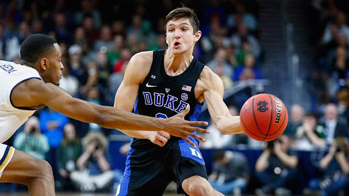 After consecutive road wins, Duke hopes it is 'through the storm'