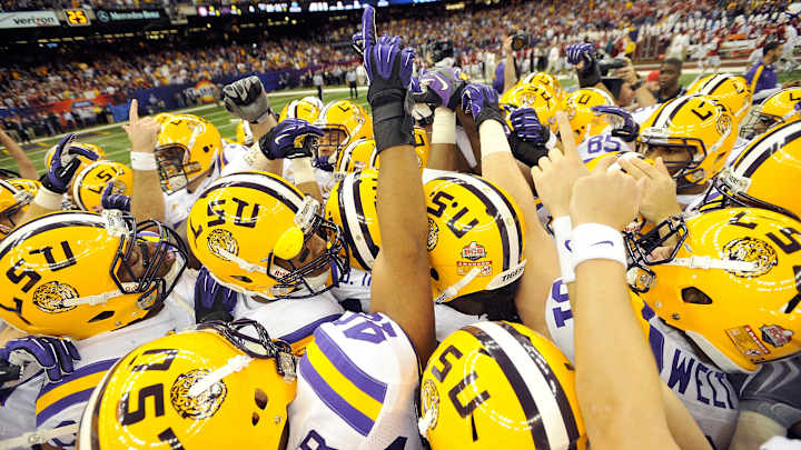LSU-BYU Game Moved From Houston to New Orleans Due to Hurricane LSU-BYU Game Moved From Houston to New Orleans Due to Hurricane