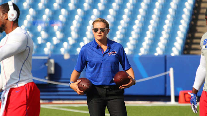 The Women Who Are Changing the Face of the NFL