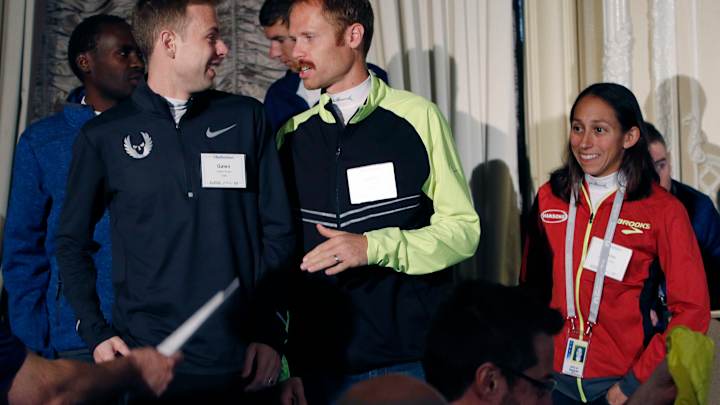 121st Boston Marathon is Meb's last run, Rupp's first