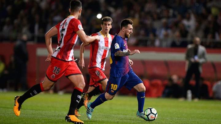 Girona Defender Maffeo Reveals What Messi Said to Him After Clash & Why He Didn't Ask to Swap Shirts