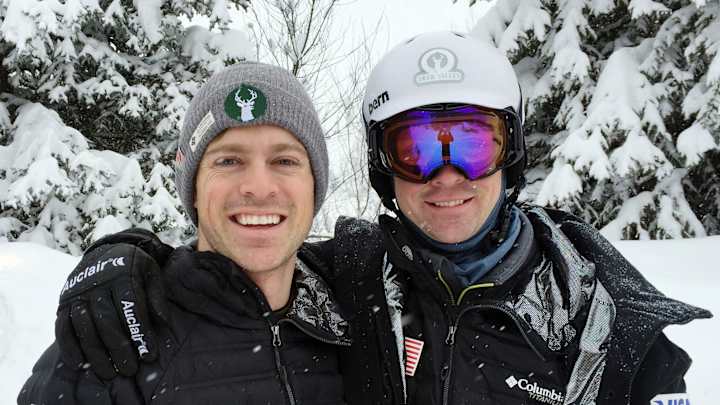 Bump Brothers: Wilsons stay on barbed wire road to Olympics Bump Brothers: Wilsons stay on barbed wire road to Olympics