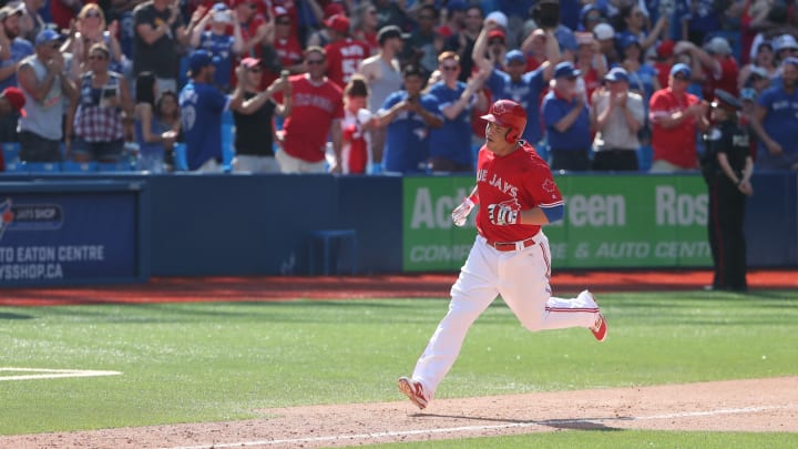 Watch: Steve Pearce Hits Second Walk-Off Grand Slam In Four Days
