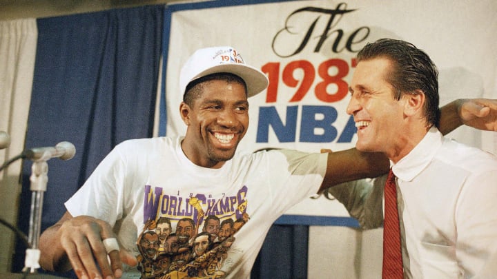 Pat Riley says Magic Johnson is the greatest player ever
