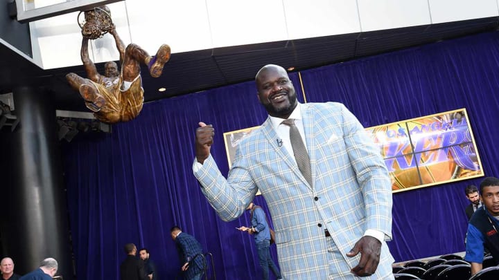 Shaq Immortalized With Statue, But Still Bothered By What-Ifs