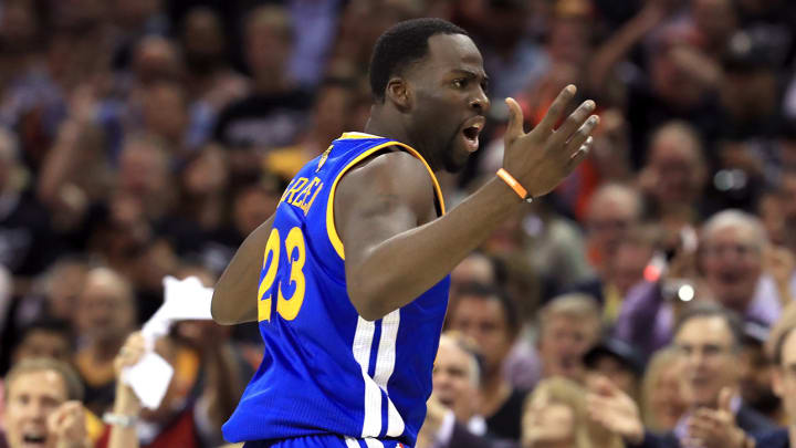 Draymond Green phantom technical foul leads to Finals controversy