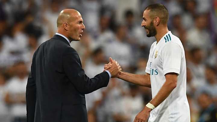 Karim Benzema: Zinedine Zidane's Success at Real Madrid is Not Luck