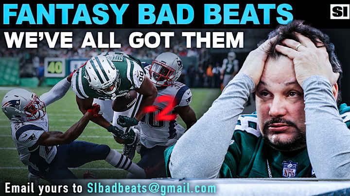 Fantasy Football Bad Beats, Part Two Fantasy Football Bad Beats, Part Two
