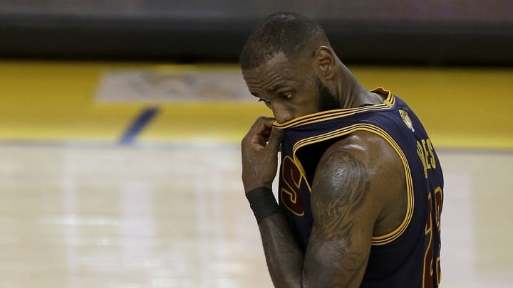 LeBron Must Adjust For The Cavs To Win Game 2