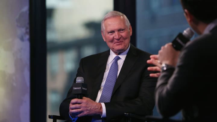 Jerry West wishes the NBA would change its logo Jerry West wishes the NBA would change its logo
