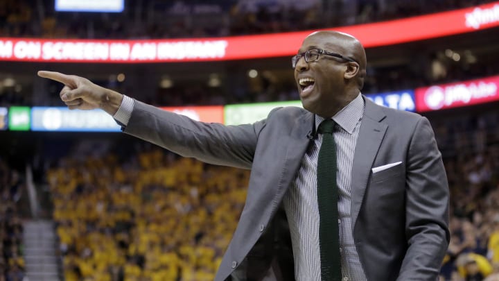 Nearly arrested? Mike Brown was just trying to get to Game 2
