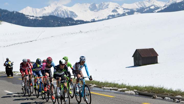 Yates edges Porte in mountains to lead Tour of Romandie