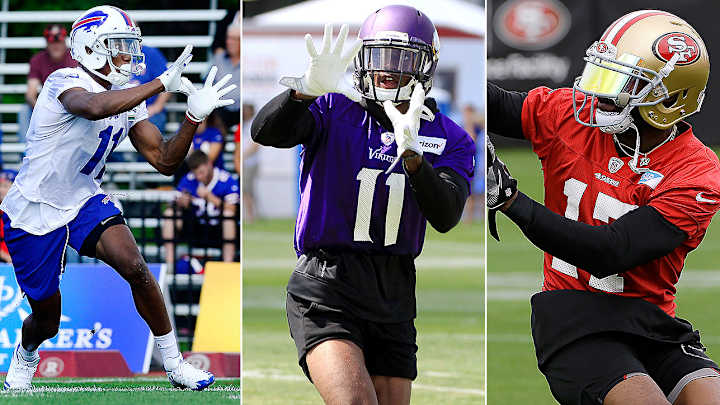 NFL Training Camp WR/TE Battles: The Must-Watch Competitions Among Pass-Catchers