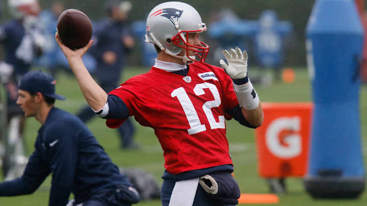 Boston Globe photographer wasn't allowed into Tom Brady charity event