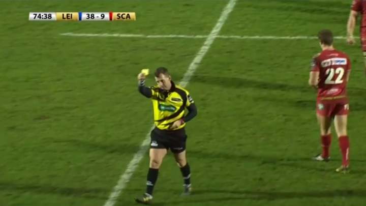 Rugby ref shows ball boy a yellow card, sends him his jersey for being a good sport Rugby ref shows ball boy a yellow card, sends him his jersey for being a good sport