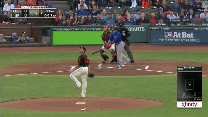 Javy Baez Stopped to Admire His Hit and Still Scored on an Inside-the-Park Homer