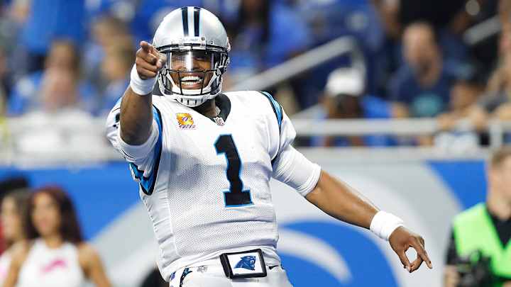 For Cam Newton, It's Finally All About Football Again For Cam Newton, It's Finally All About Football Again