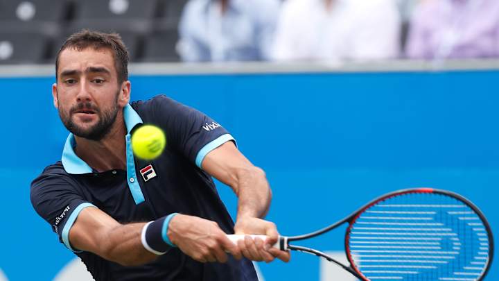 Marin Cilic through to quarterfinals at Queen's