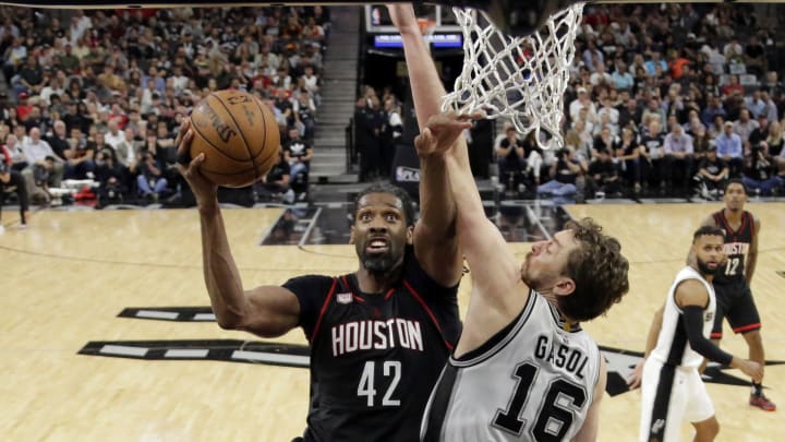 Nenê to miss rest of playoffs with groin injury