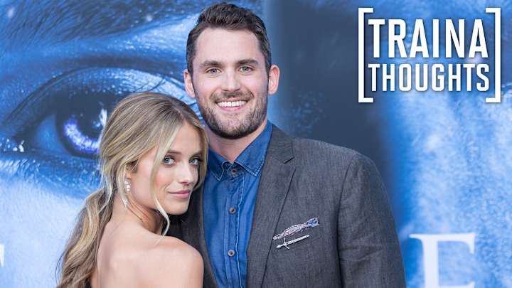 Traina Thoughts: Kevin Love And Kate Bock As Sting And Hulk Hogan Is Awesome