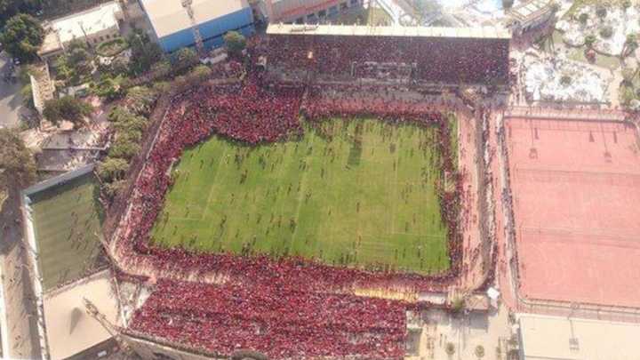 WATCH: Al-Ahly Training Session Called Off After Thousands of Fans Invade Stadium