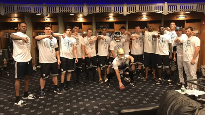 The Thumbs Down Is Officially the Yankees’ Rallying Cry for Their Playoff Run