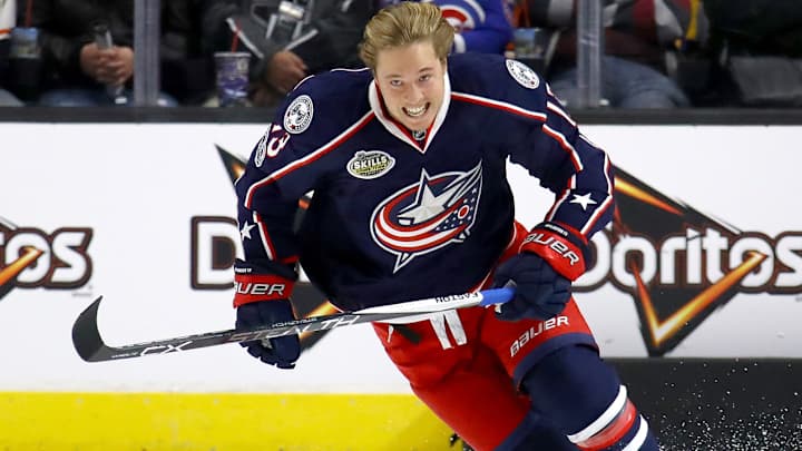 Blue Jackets' Cam Atkinson enjoys career year despite still being the 'smallest guy on the ice' Blue Jackets' Cam Atkinson enjoys career year despite still being the 'smallest guy on the ice'
