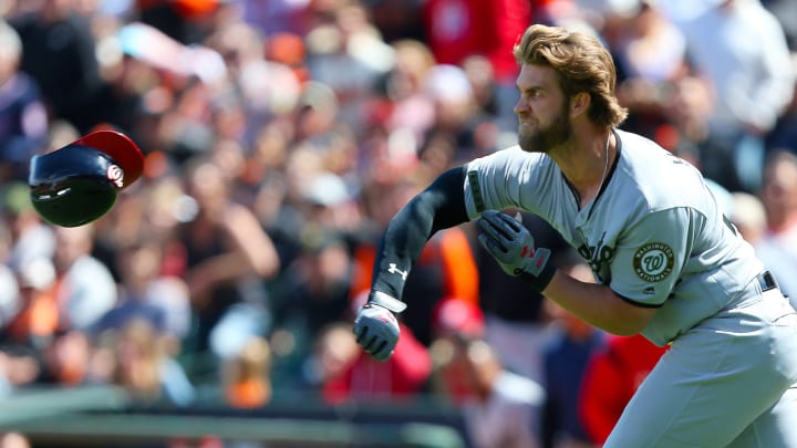 Helmet thrown, ligament torn: It was a bad day for baseball's biggest stars