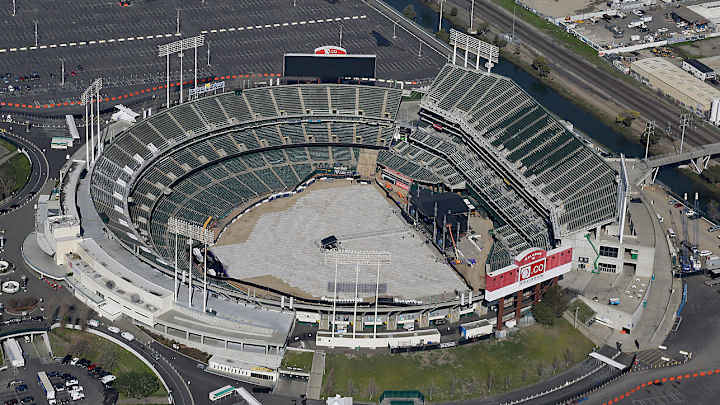 Oakland Athletics: Find a new home