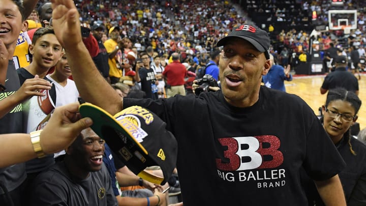 How old is LaVar Ball?