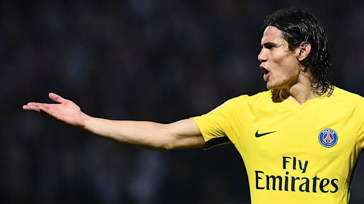 PSG's Edinson Cavani Becomes 3rd Player to Score 100 Goals in Two Top Divisions