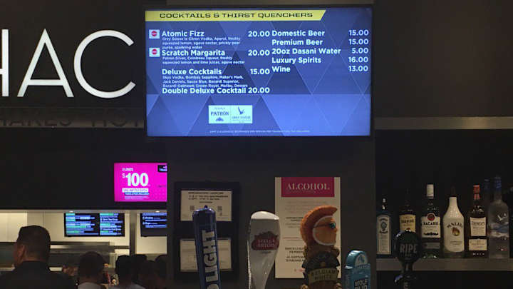 The Drink Prices at the Mayweather-McGregor Fight Are Absurd