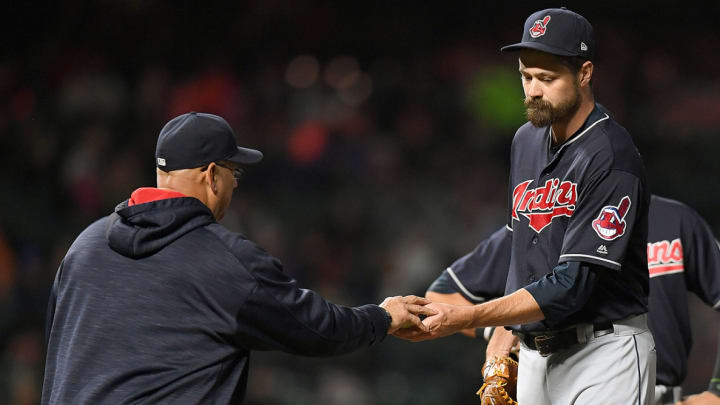 Shortly After Coming Back From DL, Indians' Andrew Miller Leaves Game With Apparent Injury Shortly After Coming Back From DL, Indians' Andrew Miller Leaves Game With Apparent Injury