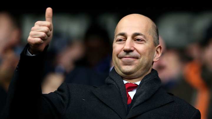 Arsenal Chief Ivan Gazidis Appointed to UEFA Executive Committee