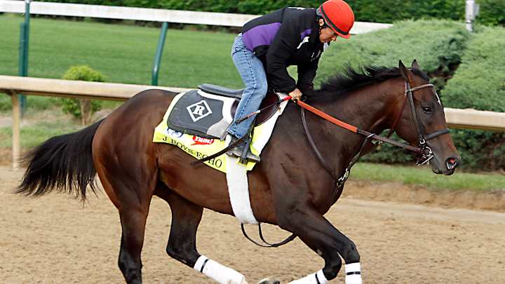 Celebrity chef Bobby Flay buys interest in Belmont horse