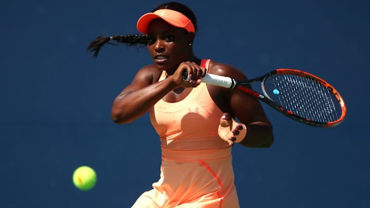 How Sloane Stephens's Tennis Channel Gig Helped her During Injury Recovery