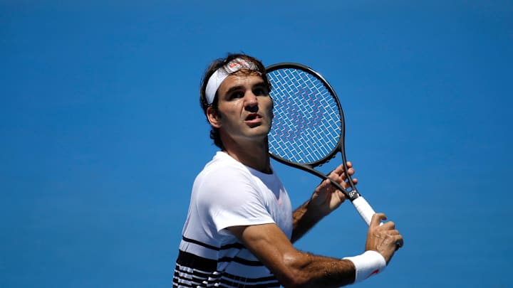 Federer to meet qualifier Melzer in 1st round at Aussie Open