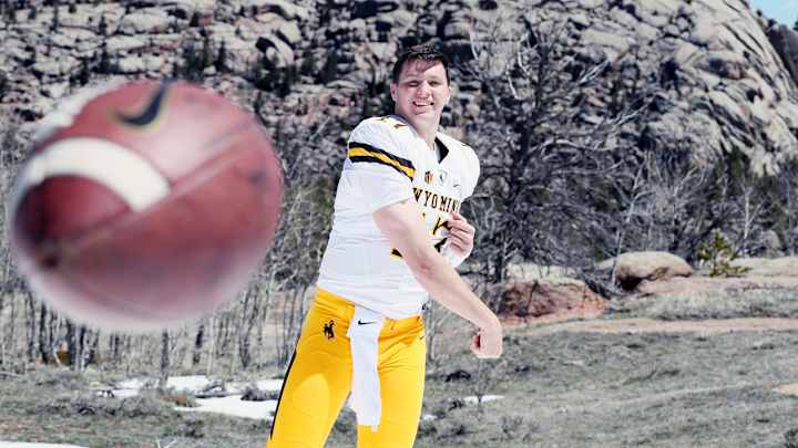 From no one to No. 1: Wyoming QB Josh Allen poised to be top pick in 2018 NFL draft