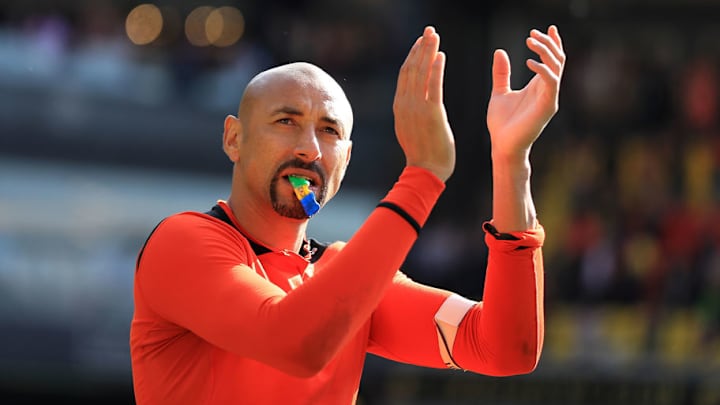 ​Brazilian Stopper Heurelho Gomes Sets Impressive Record During Watford Brighton Clash