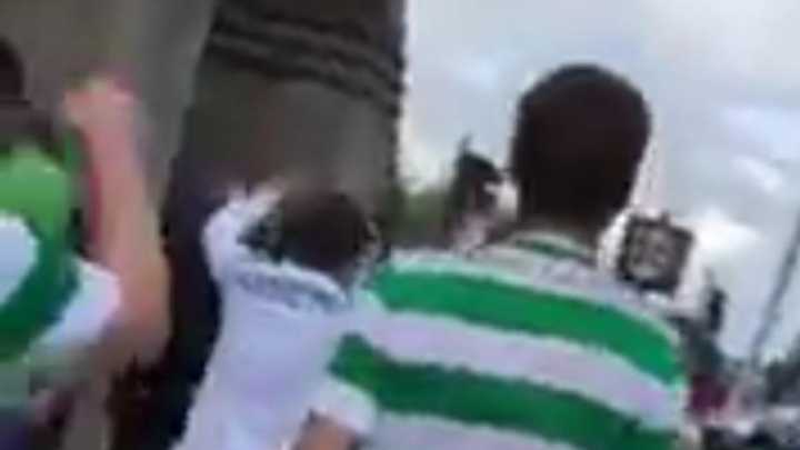 VIDEO: Section of Celtic Fans Disgrace Themselves After Clip Shows Vile Chants About Lee Rigby