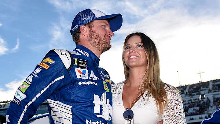 Dale Earnhardt Jr. Backs Wife, Blames Himself for 'Clash' Debate
