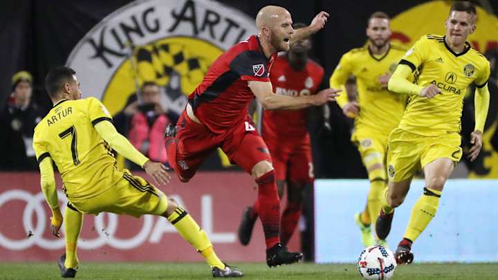 Shorthanded, Composed Toronto FC Resists in Columbus, Heads Into Second Leg Confident