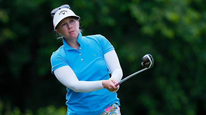 Pressel goes over $1 million again with cancer charity