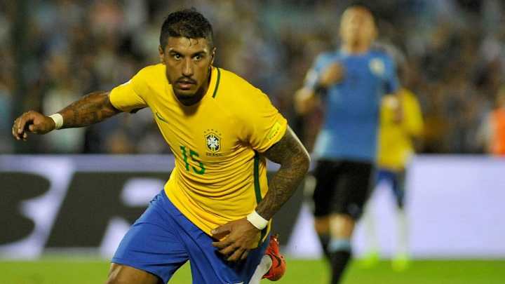 Report: Barcelona Complete Signing Of Paulinho From Guangzhou Evergrande