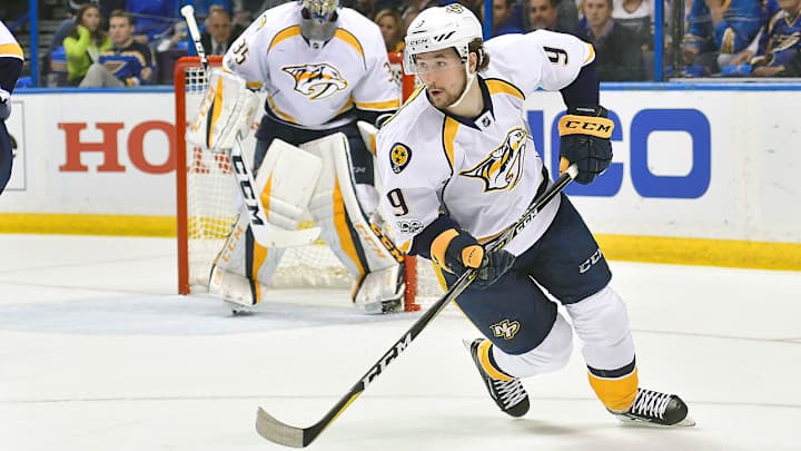 Back home, Predators eager to rebound off first postseason loss Back home, Predators eager to rebound off first postseason loss