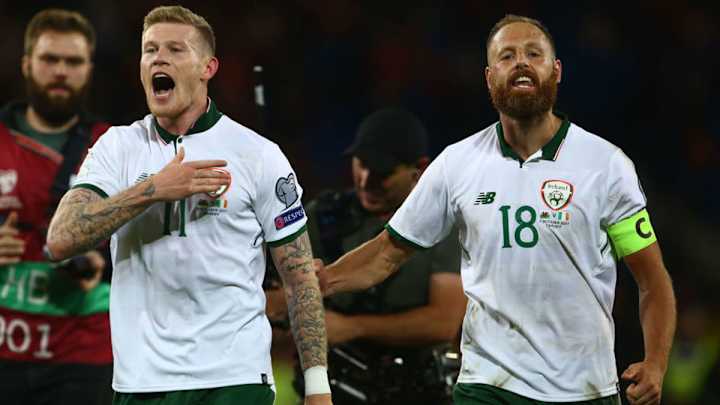 Conor McGregor Sends Classy Message to James McClean After Fearless Victory Over Wales