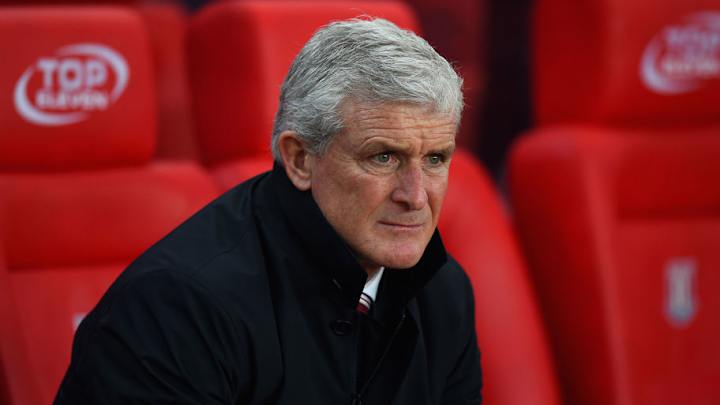 Report: Mark Hughes's Job Not in Danger Despite Stoke City's Poor Form