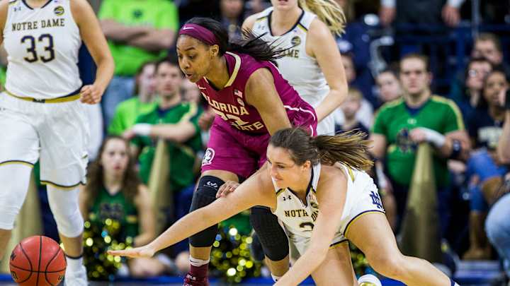 Erin Boley, Ali Patberg to transfer from Notre Dame